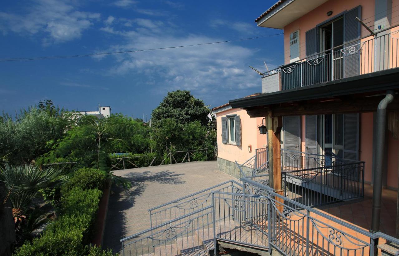 Santa Maria La Carità Villa Rosa Pompei Studios מראה חיצוני תמונה