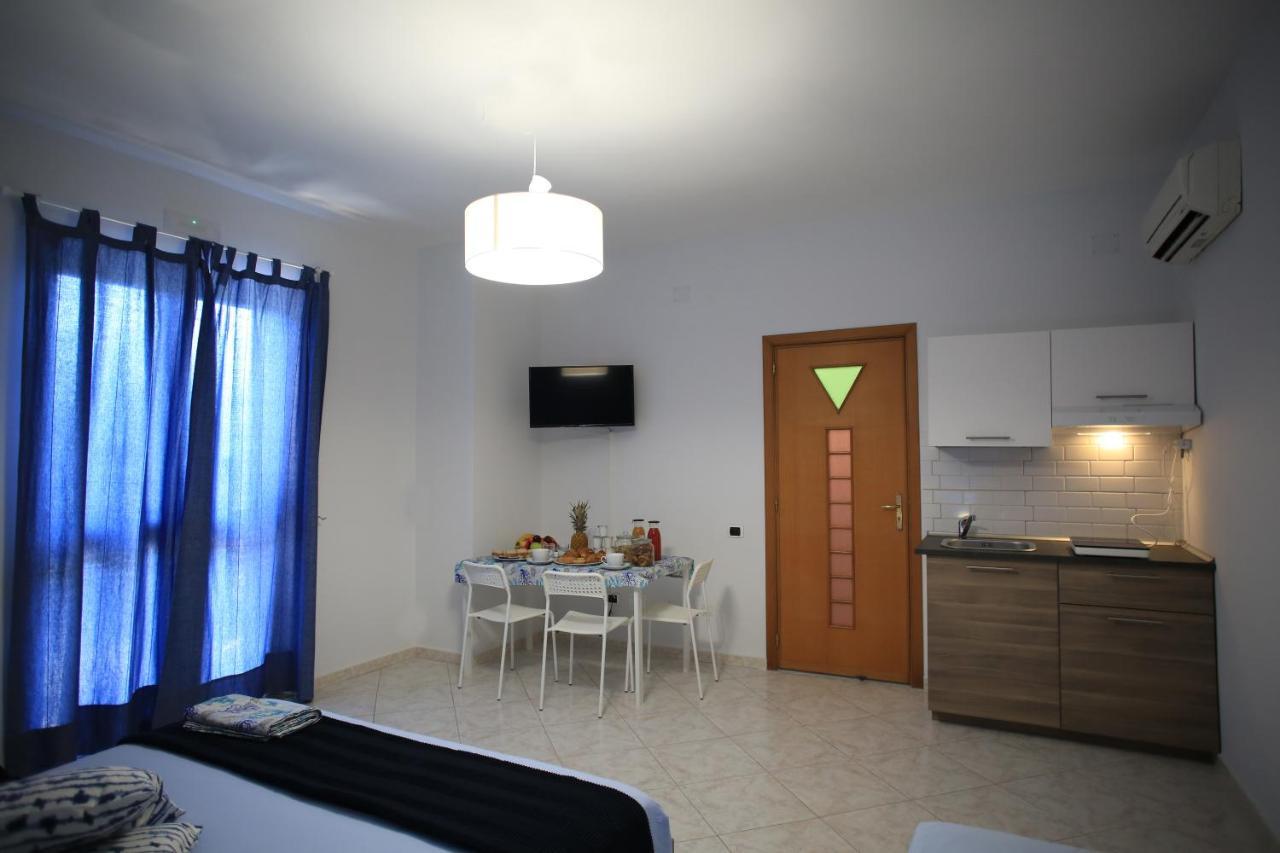 Santa Maria La Carità Villa Rosa Pompei Studios מראה חיצוני תמונה