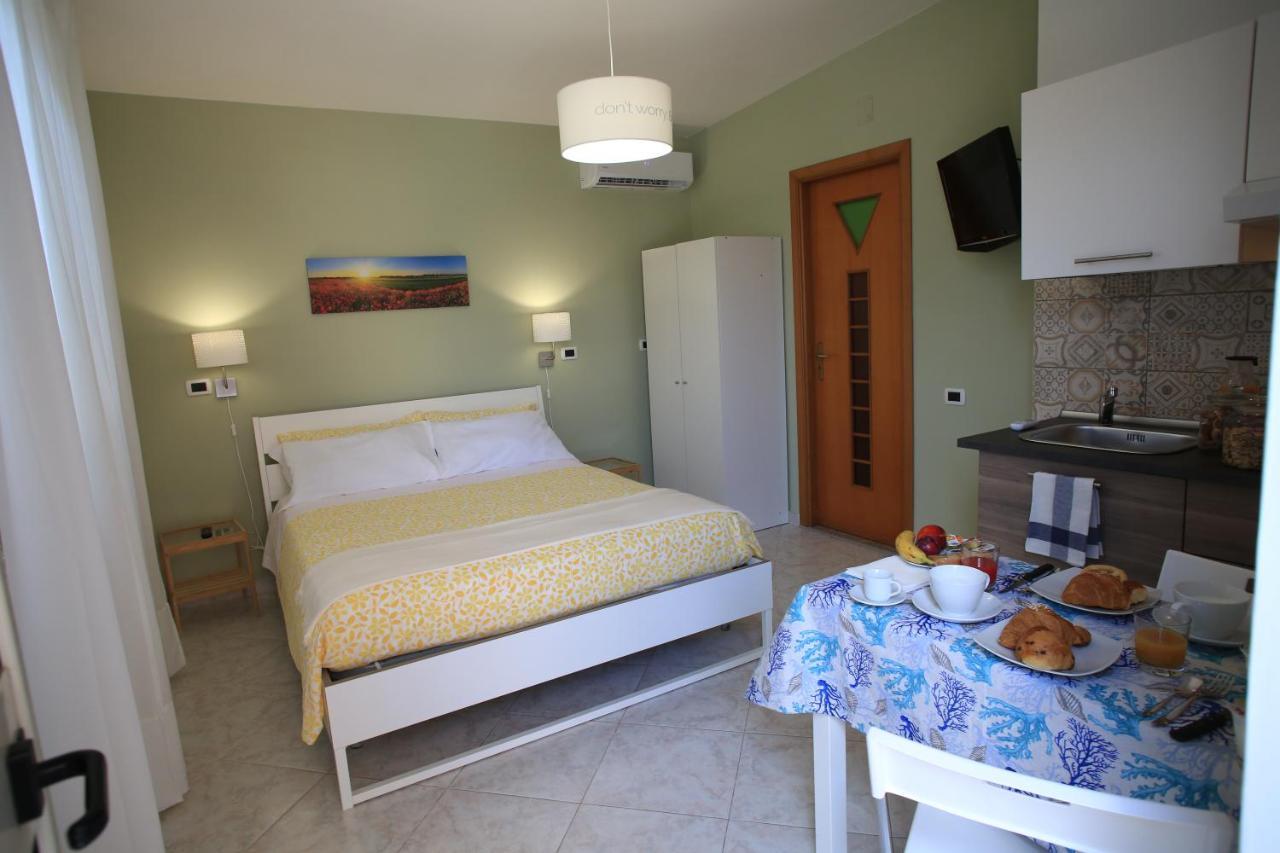 Santa Maria La Carità Villa Rosa Pompei Studios מראה חיצוני תמונה